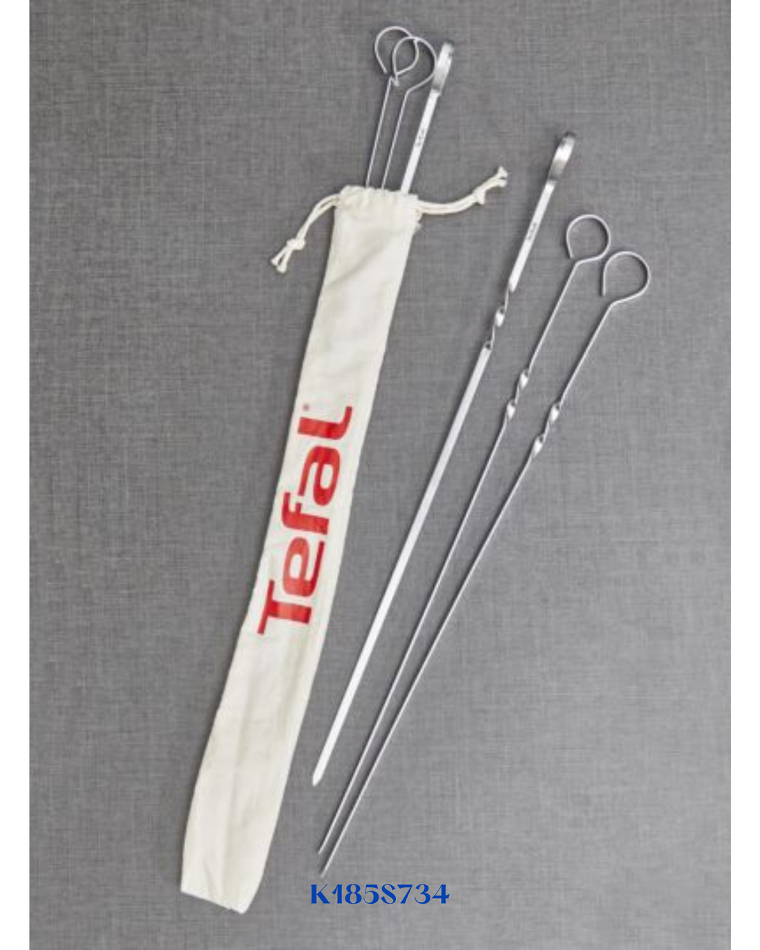TEFAL SET OF 6 XL SKEWERS