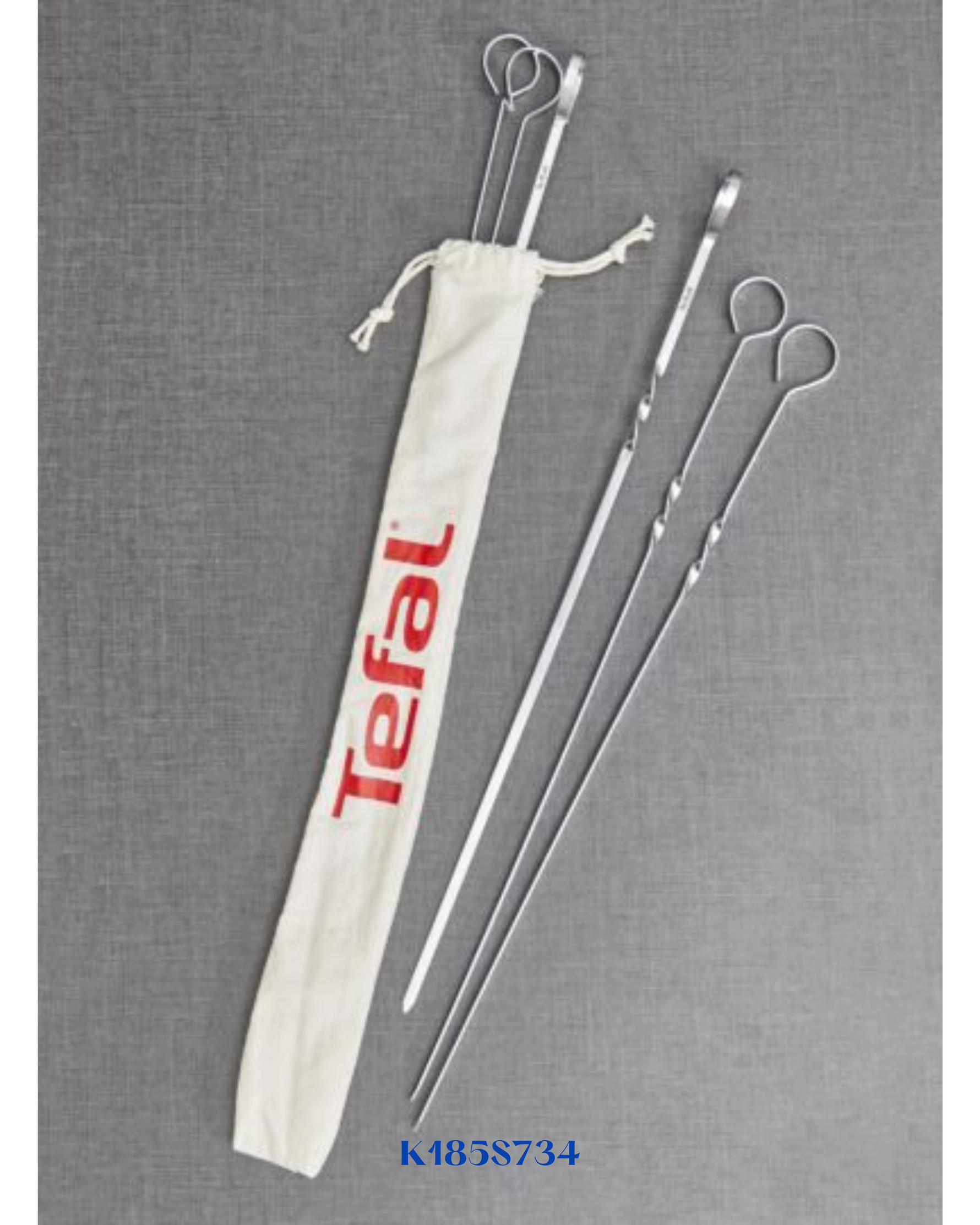 TEFAL SET OF 6 XL SKEWERS