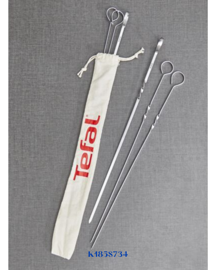 TEFAL SET OF 6 XL SKEWERS