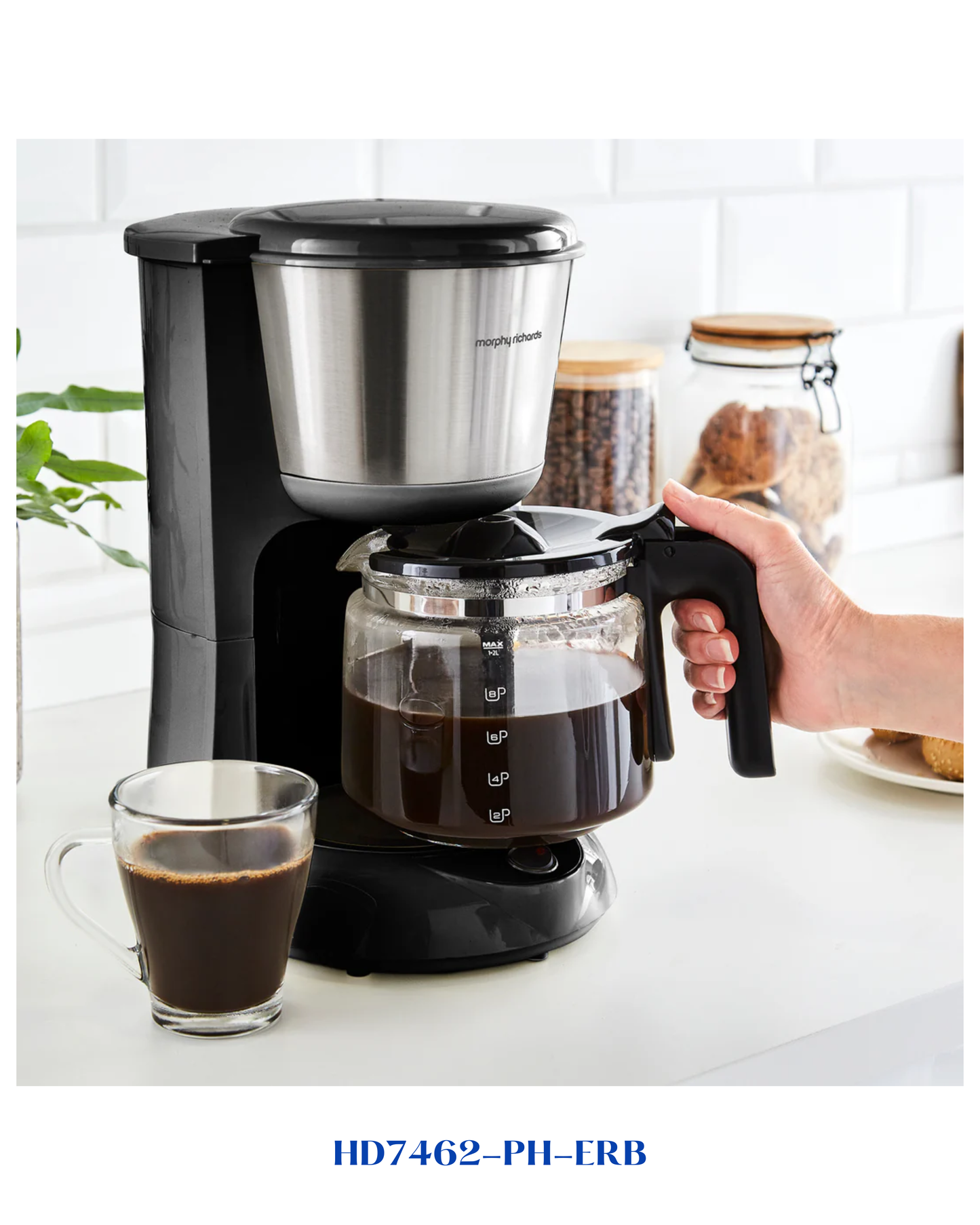 PHILIPS DAILY COLLECTION COFFEE MAKER 1000W 1.2L​