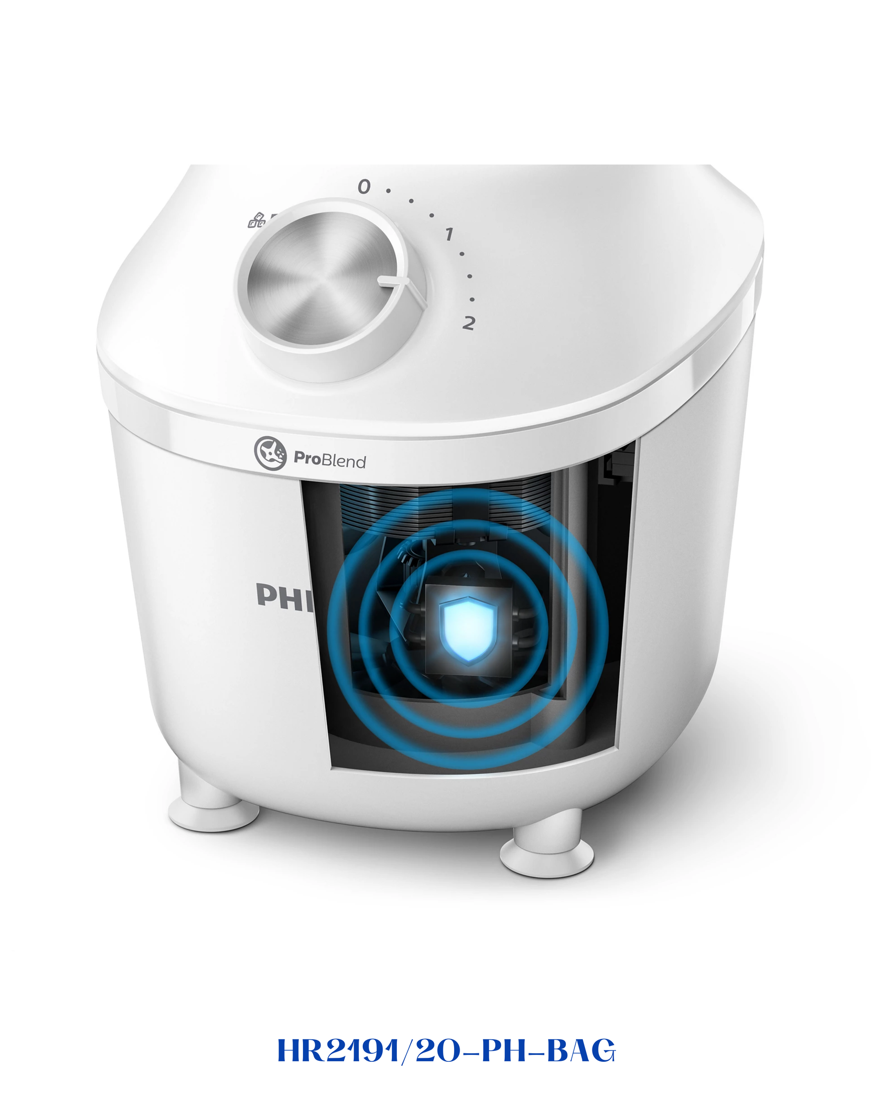 PHILIPS  BLENDER BLASTIC 2L-600W