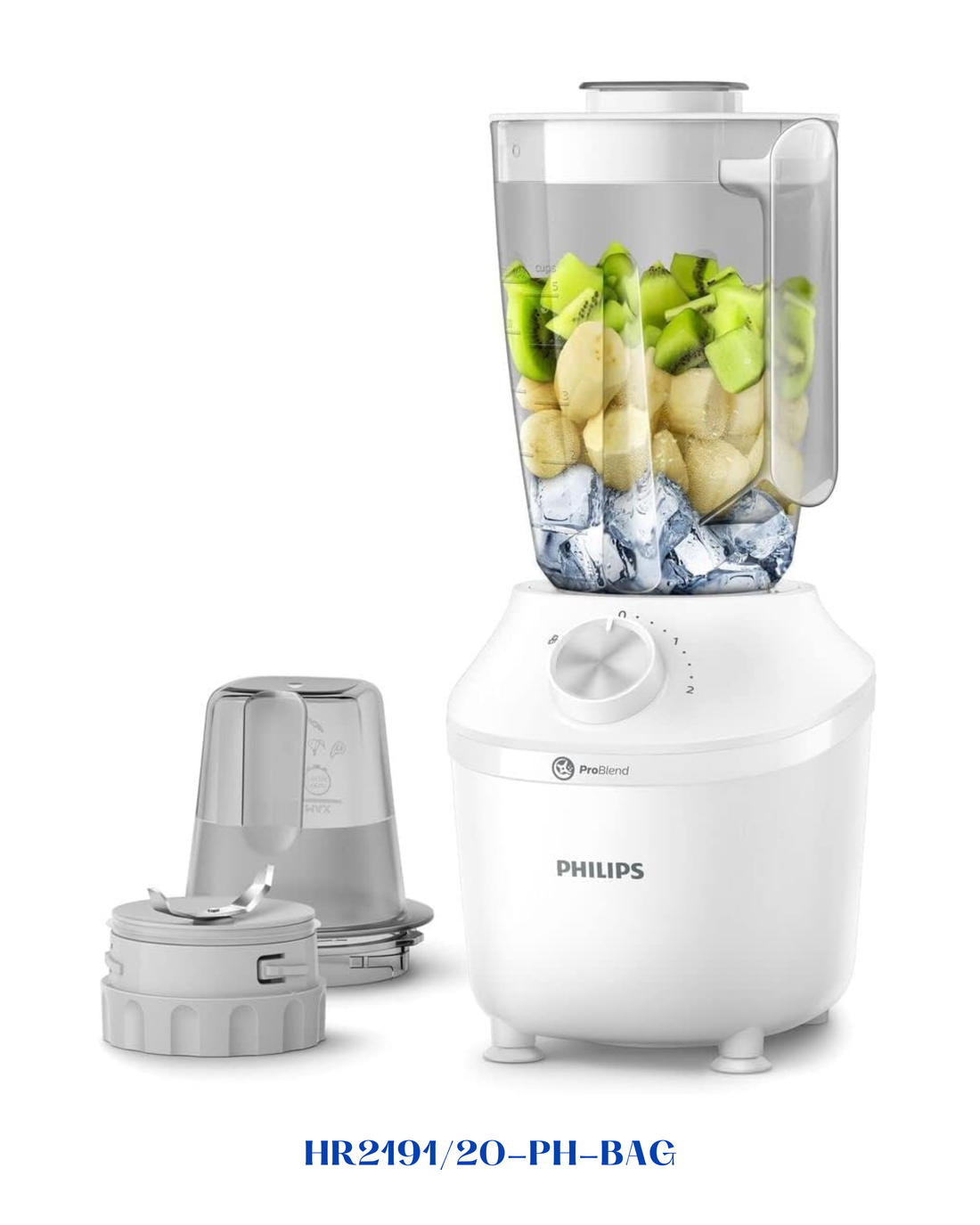 PHILIPS  BLENDER BLASTIC 2L-600W