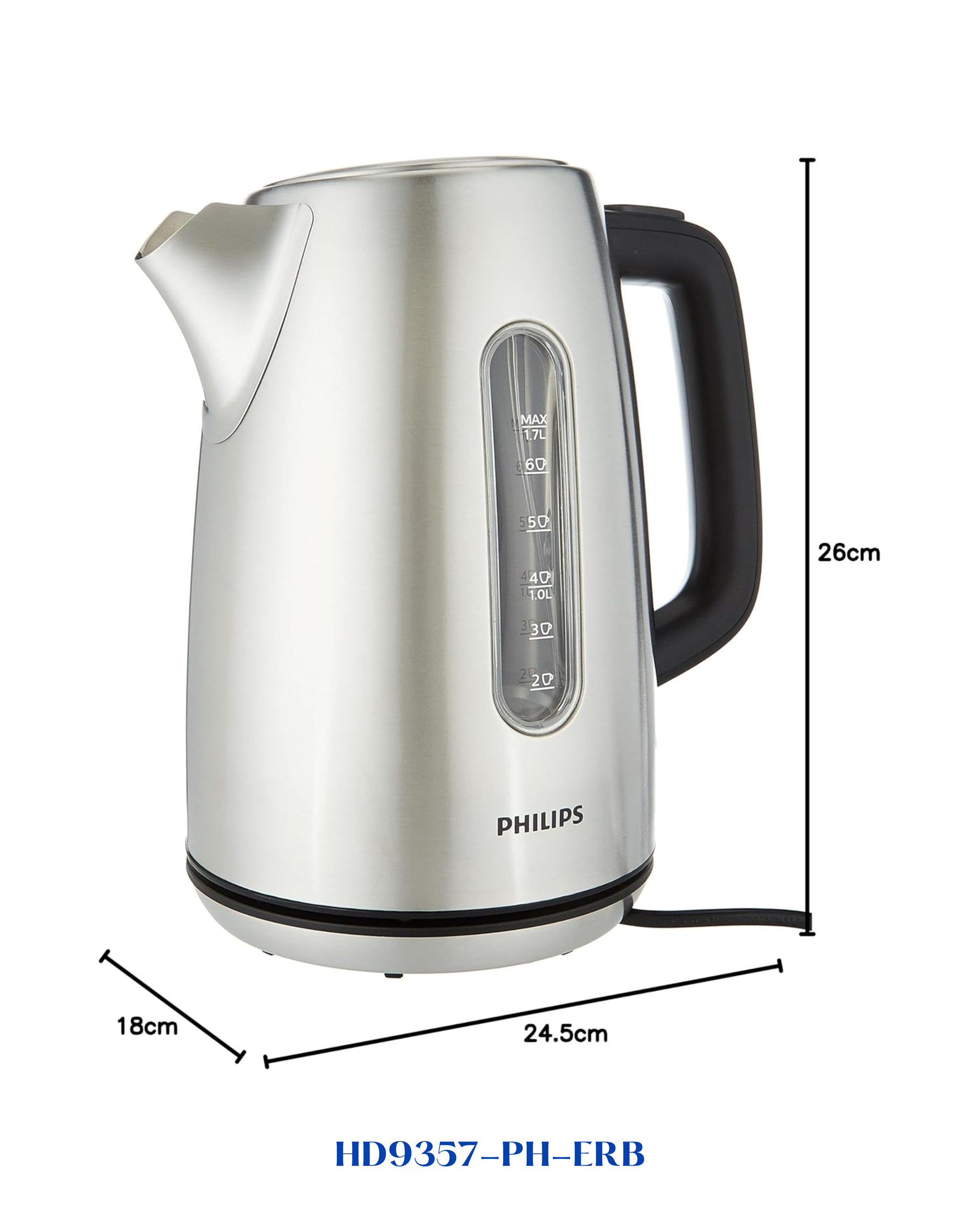 PHILIPS VIVA COLLECTION ELECTRIC KETTLE