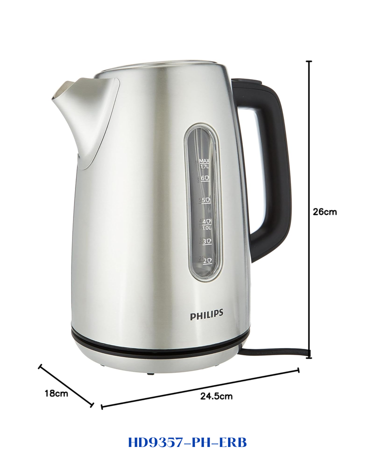 PHILIPS VIVA COLLECTION ELECTRIC KETTLE