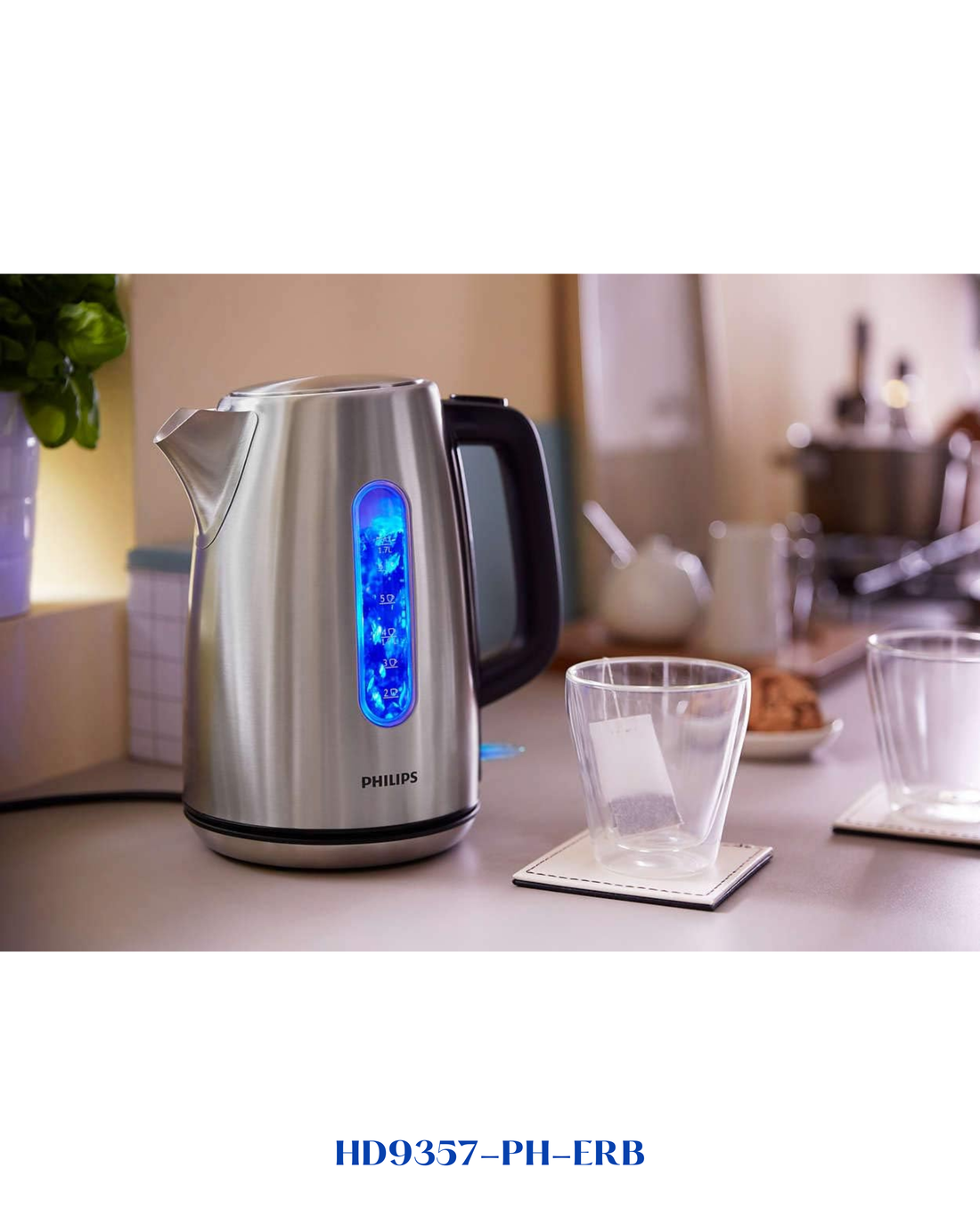PHILIPS VIVA COLLECTION ELECTRIC KETTLE