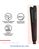 REVLON SMOOTHSTAY COCONUT OIL-INFUSED HAIR STRAIGHTENER