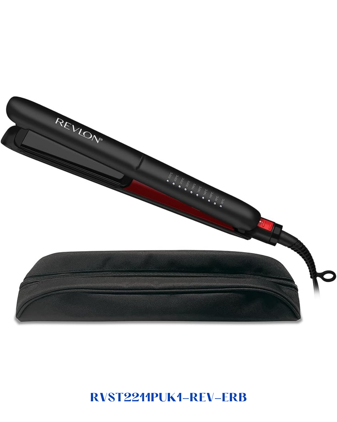 REVLON SMOOTHSTAY COCONUT OIL-INFUSED HAIR STRAIGHTENER
