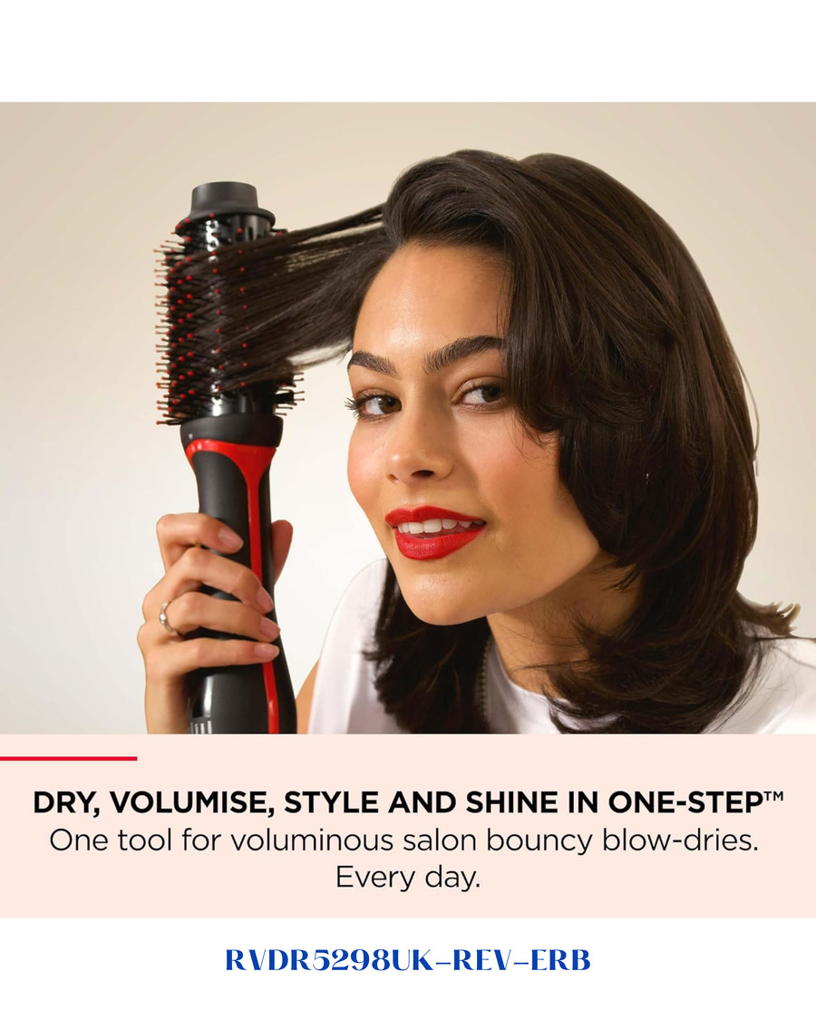 REVLON ONE-STEP VOLUMISER PLUS DETACHABLE HEAD
