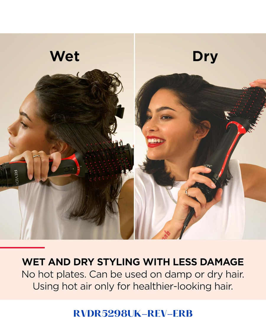 REVLON ONE-STEP VOLUMISER PLUS DETACHABLE HEAD