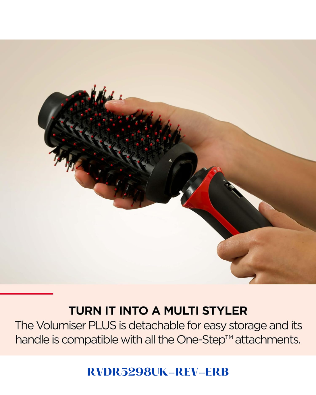 REVLON ONE-STEP VOLUMISER PLUS DETACHABLE HEAD