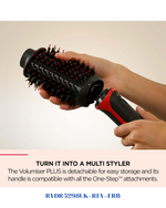 REVLON ONE-STEP VOLUMISER PLUS DETACHABLE HEAD