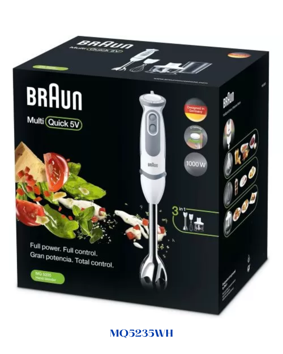 Braun MultiQuick 5 Vario Hand Blender 1000W-0.6l