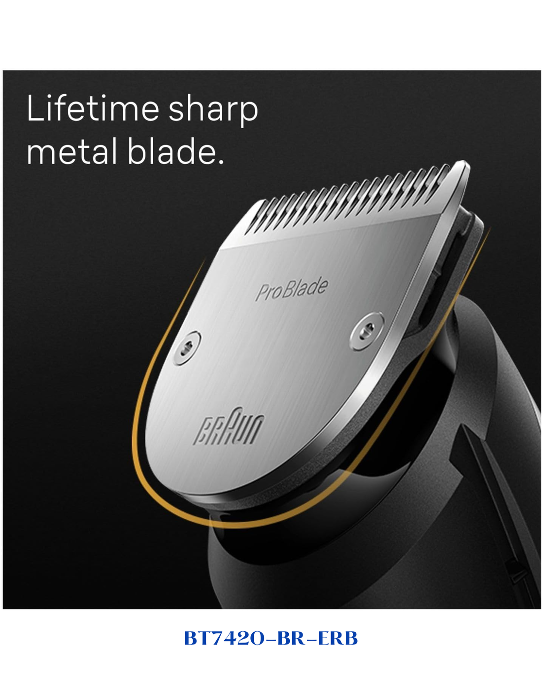 BRAUN SERIES 7 PROFESSIONAL BEARD TRIMMER