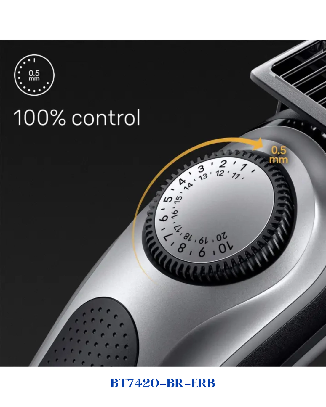 BRAUN SERIES 7 PROFESSIONAL BEARD TRIMMER