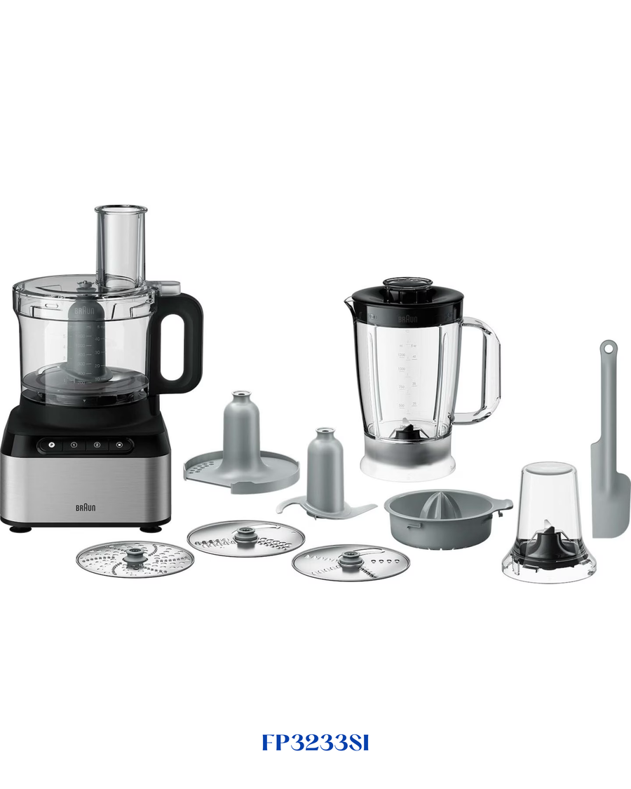Braun PurEase Food Processor 800W-2.1l