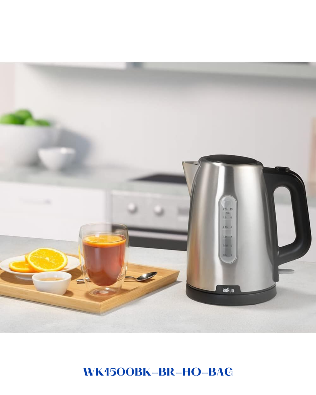 BRAUN PURSHINE WATER KETTLE 2200W