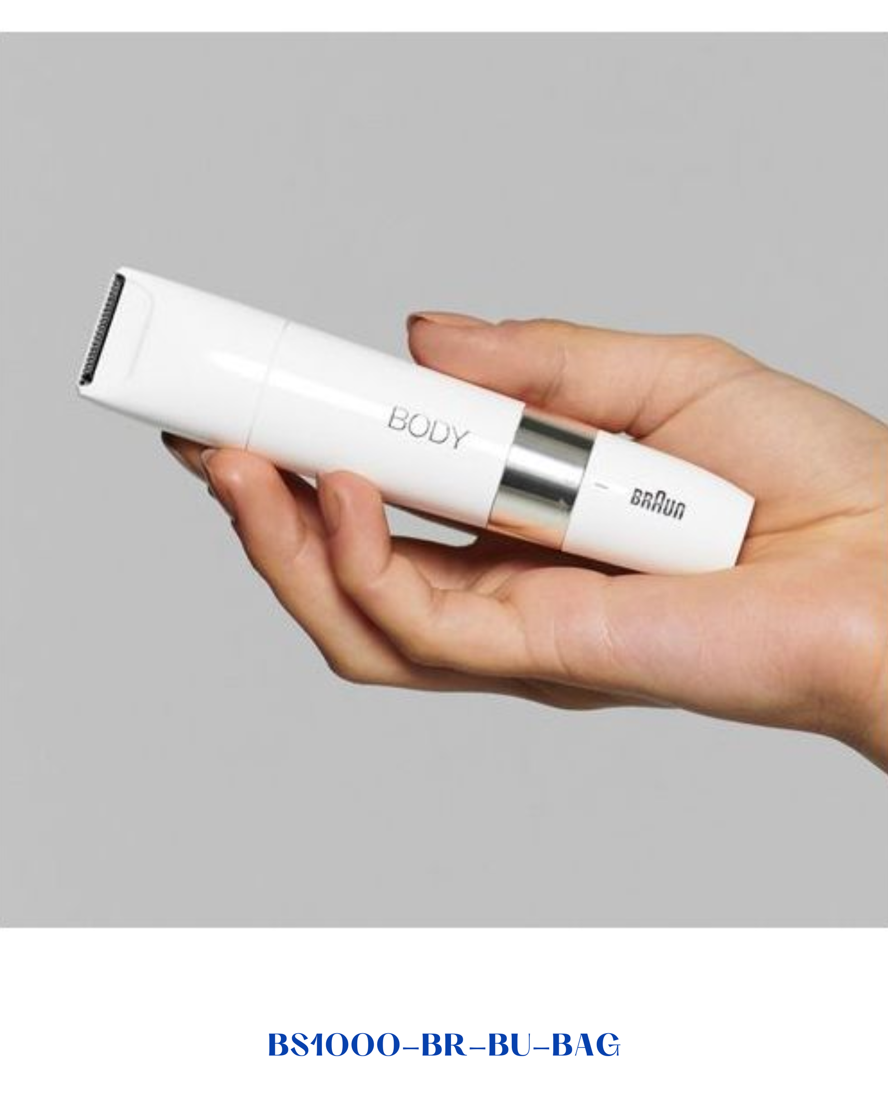 BRAUN BODY MINI TRIMMER