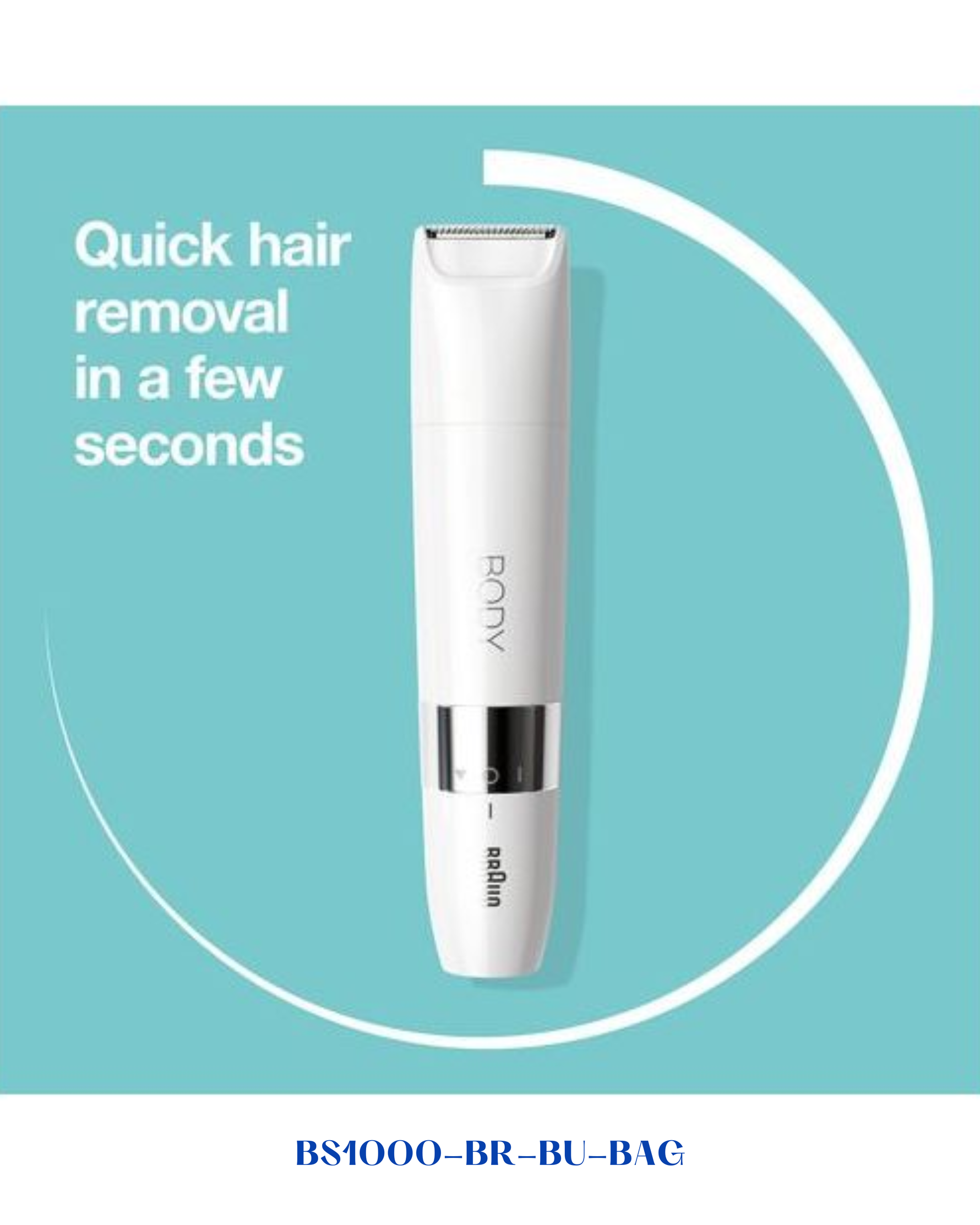BRAUN BODY MINI TRIMMER
