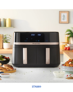 RUSSELL HOBBS SATISFRY DUAL BASKET AIR FRYER