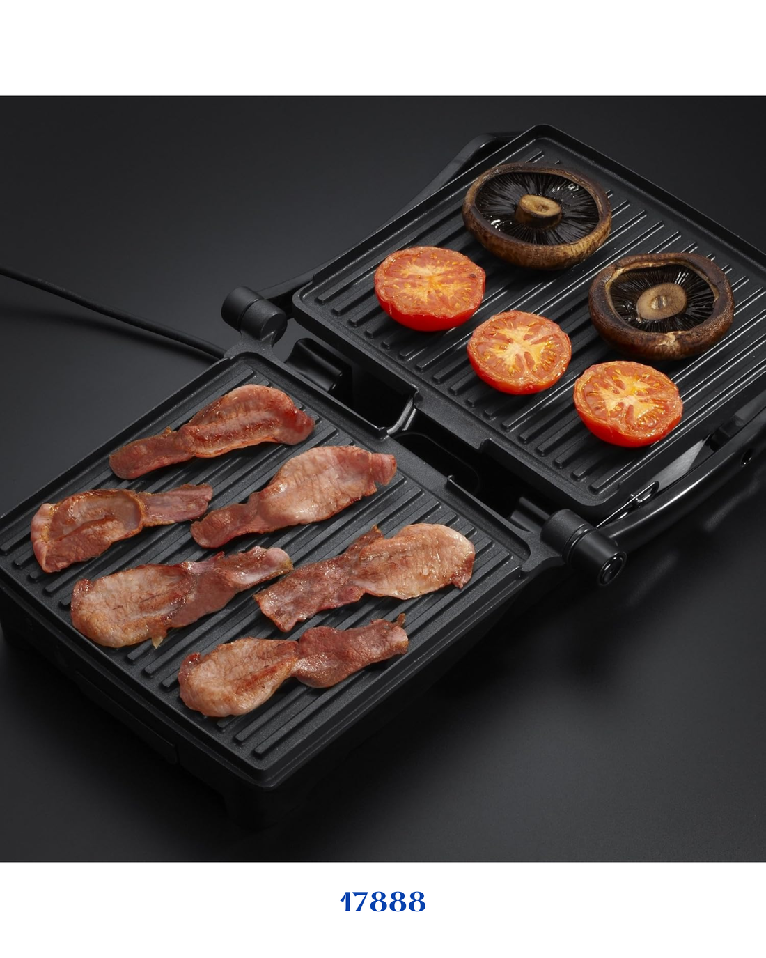 RUSSELL HOBBS 3-IN-1 PANINI MAKER/GRILL & GRIDDLE