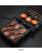 RUSSELL HOBBS 3-IN-1 PANINI MAKER/GRILL & GRIDDLE