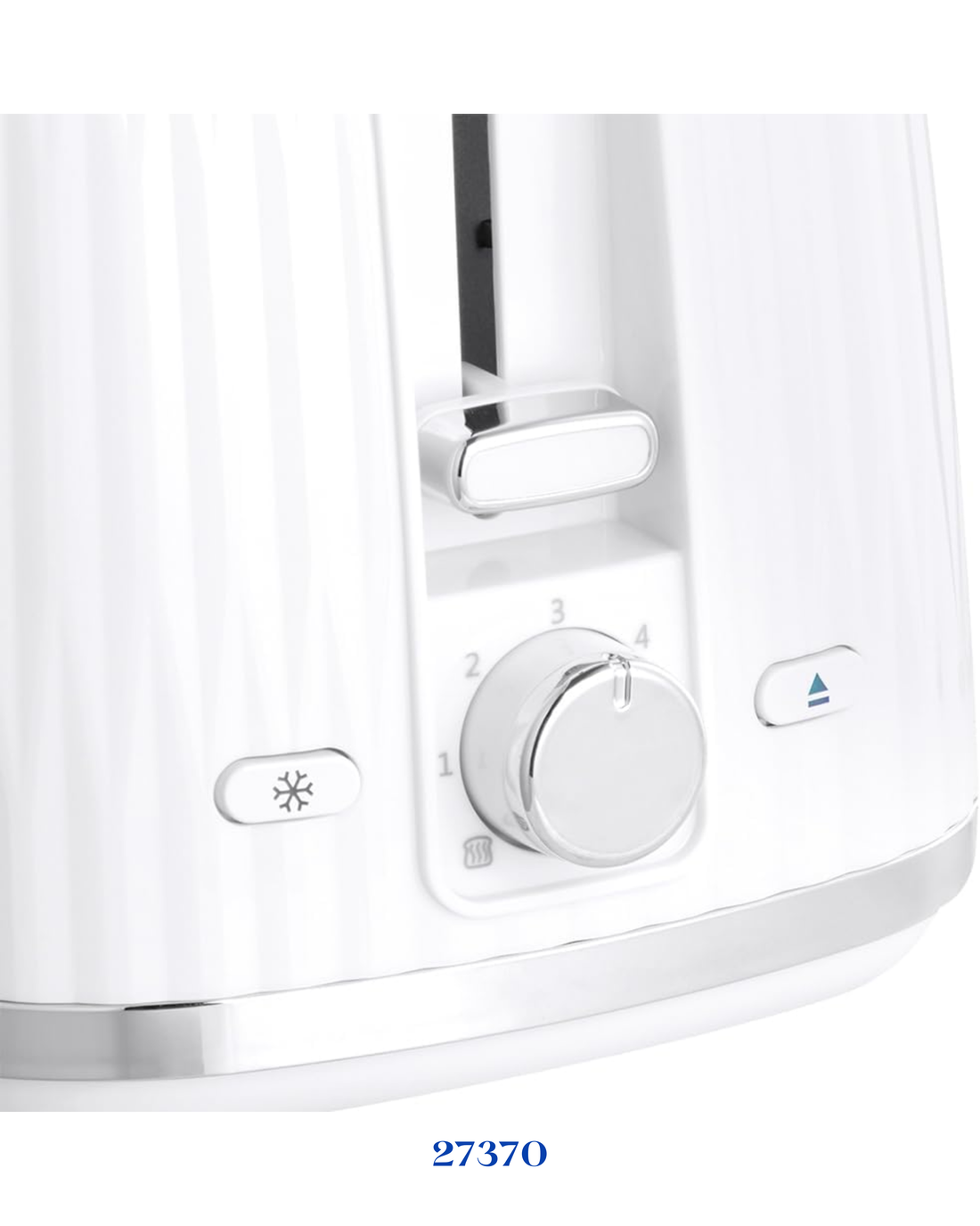 RUSSELL HOBBS EDEN 2 SLICE TOASTER