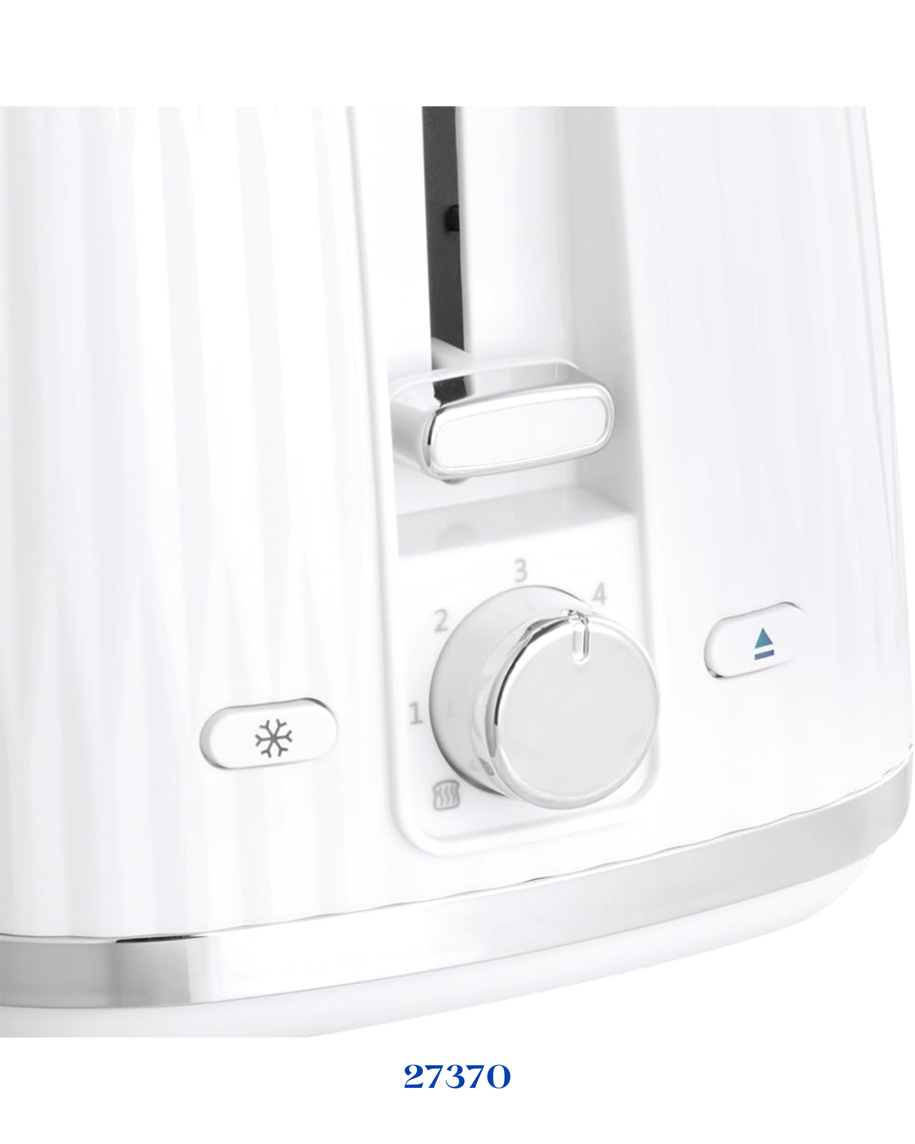 RUSSELL HOBBS EDEN 2 SLICE TOASTER