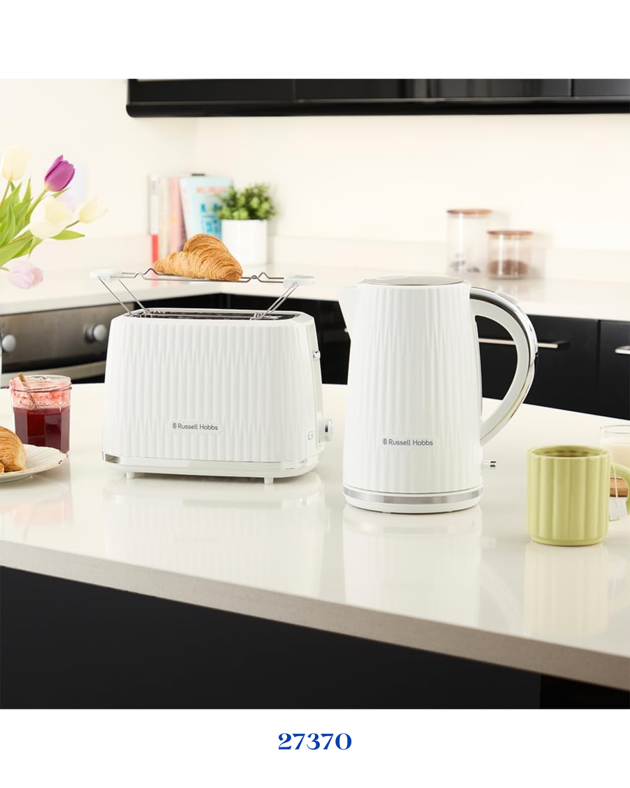 RUSSELL HOBBS EDEN 2 SLICE TOASTER