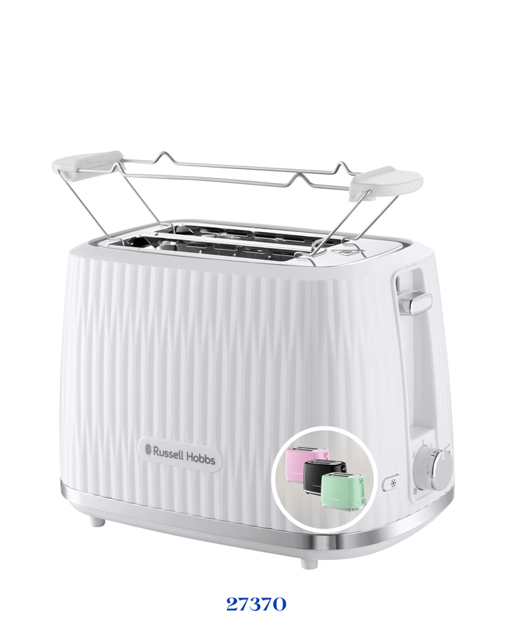 RUSSELL HOBBS EDEN 2 SLICE TOASTER