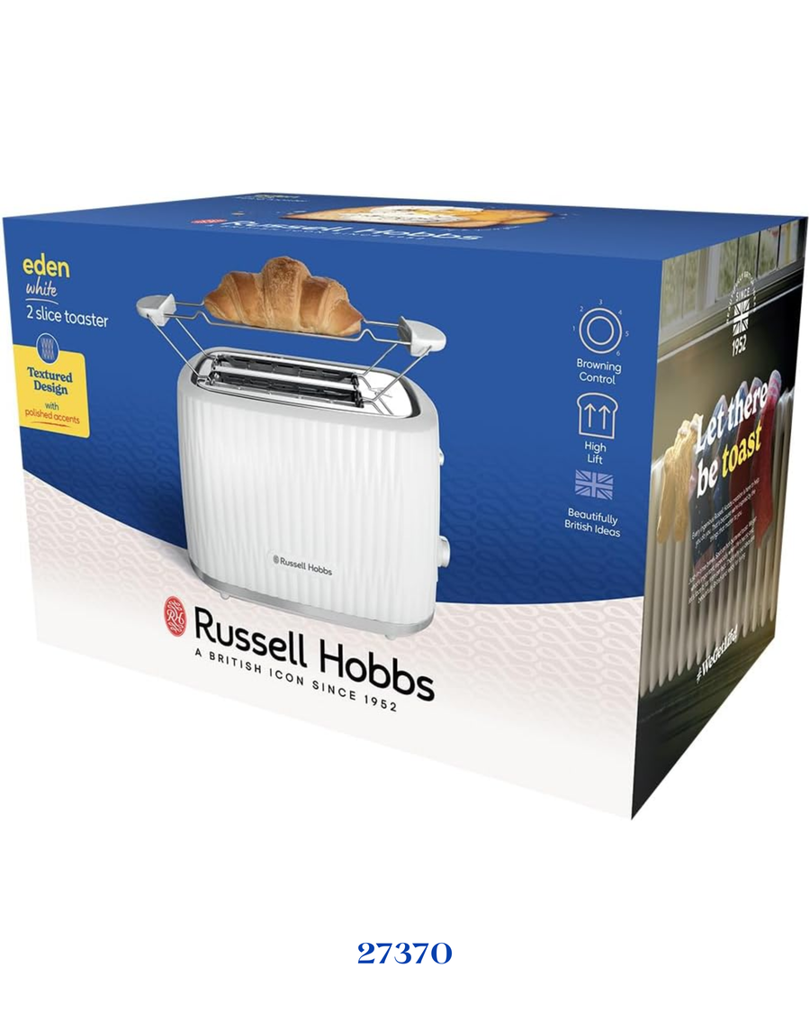 RUSSELL HOBBS EDEN 2 SLICE TOASTER