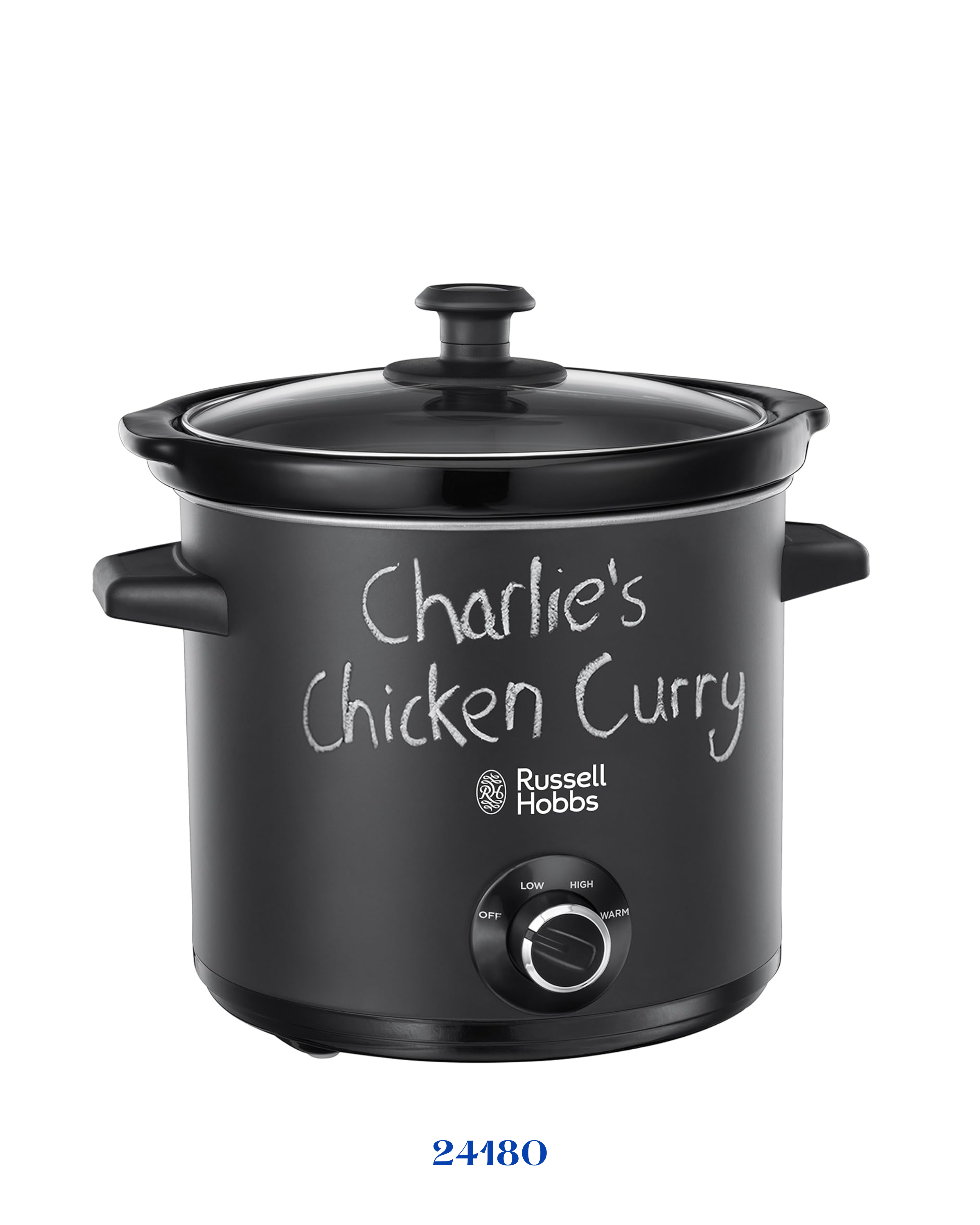 RUSSELL HOBBS CHALK BOARD SLOW COOKER 3.5L