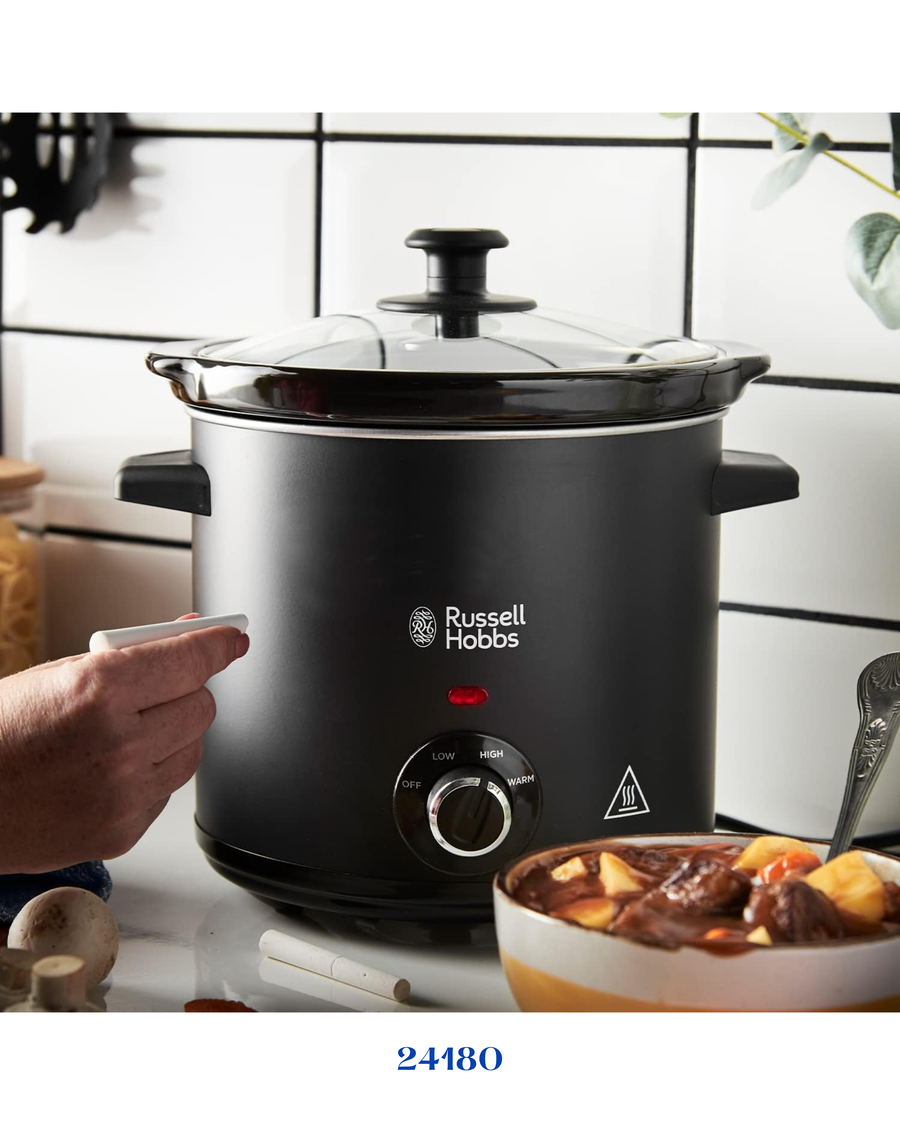RUSSELL HOBBS CHALK BOARD SLOW COOKER 3.5L