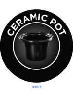 RUSSELL HOBBS CHALK BOARD SLOW COOKER 3.5L