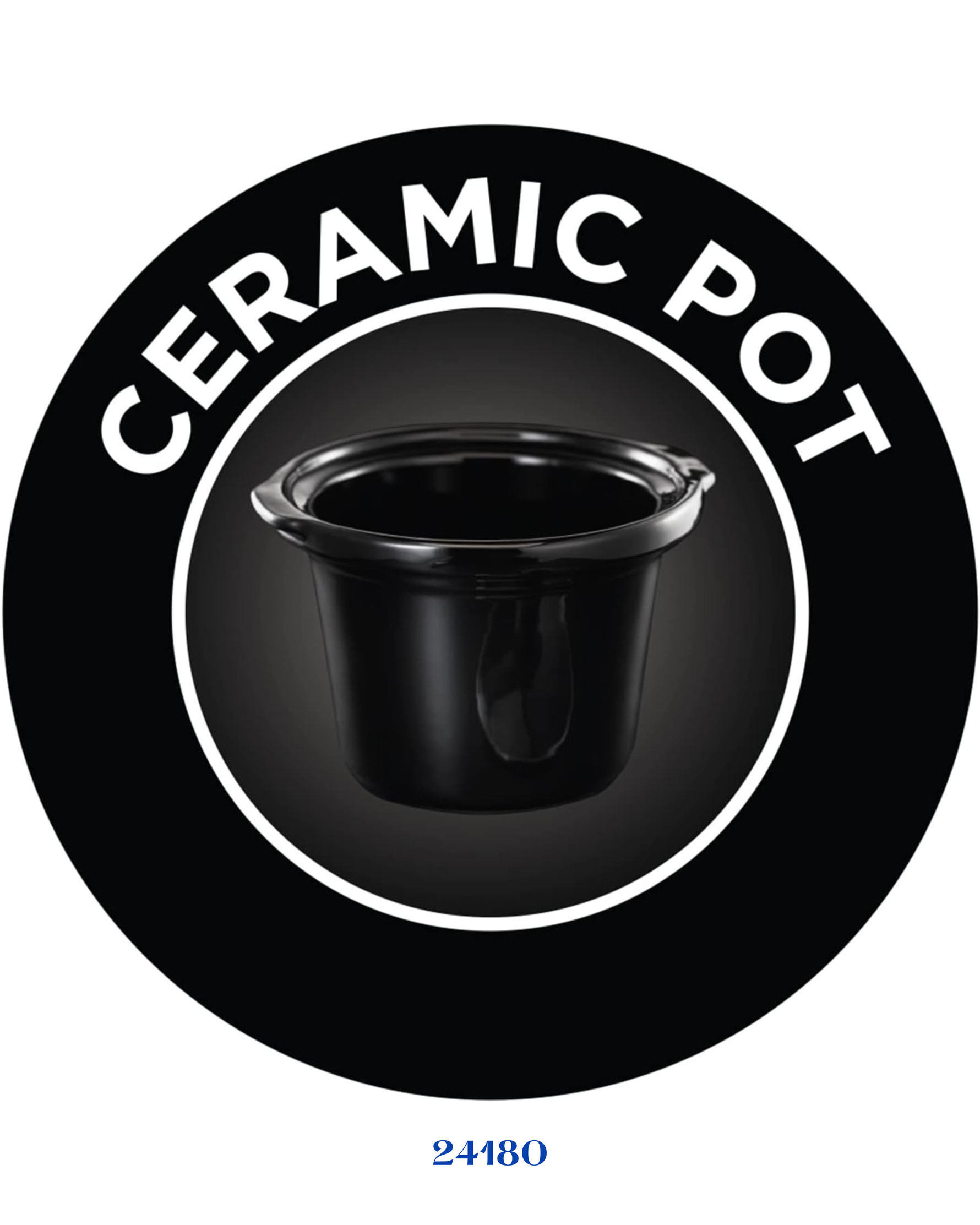 RUSSELL HOBBS CHALK BOARD SLOW COOKER 3.5L