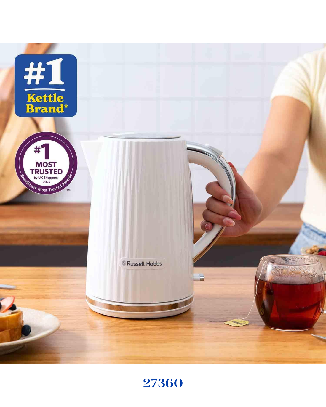 RUSSELL HOBBS EDEN KETTLE