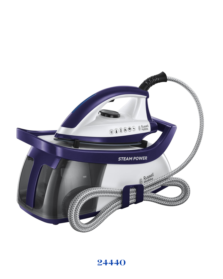 RUSSELL HOBBS STEAM POWER 24440 STEAM GENERATOR IRON