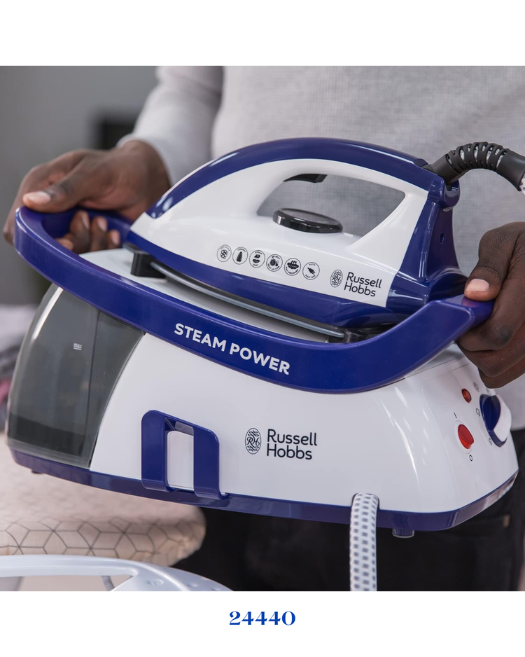 RUSSELL HOBBS STEAM POWER 24440 STEAM GENERATOR IRON