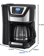 RUSSELL HOBBS CHESTER GRIND & BREW