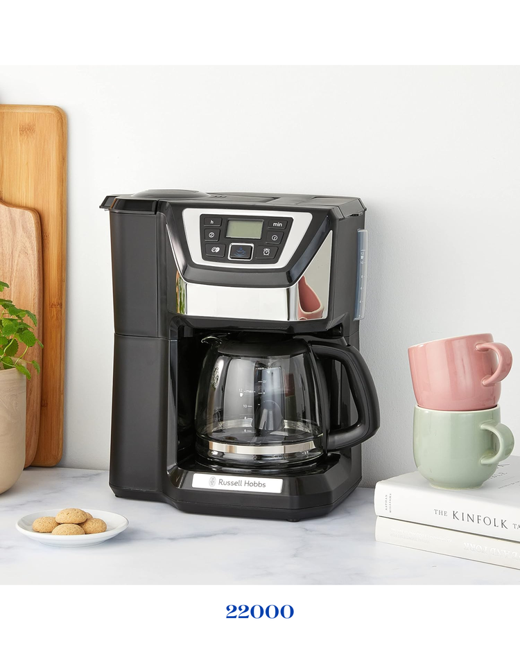 RUSSELL HOBBS CHESTER GRIND & BREW