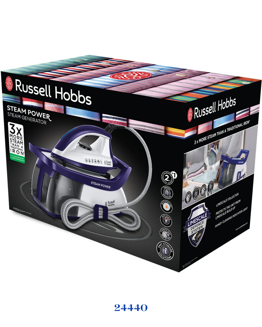 RUSSELL HOBBS STEAM POWER 24440 STEAM GENERATOR IRON