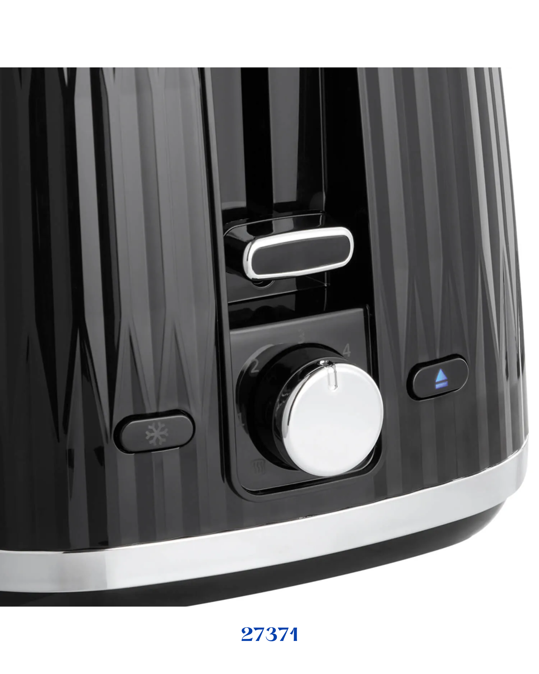 RUSSELL HOBBS EDEN 2 SLICE TOASTER 800W