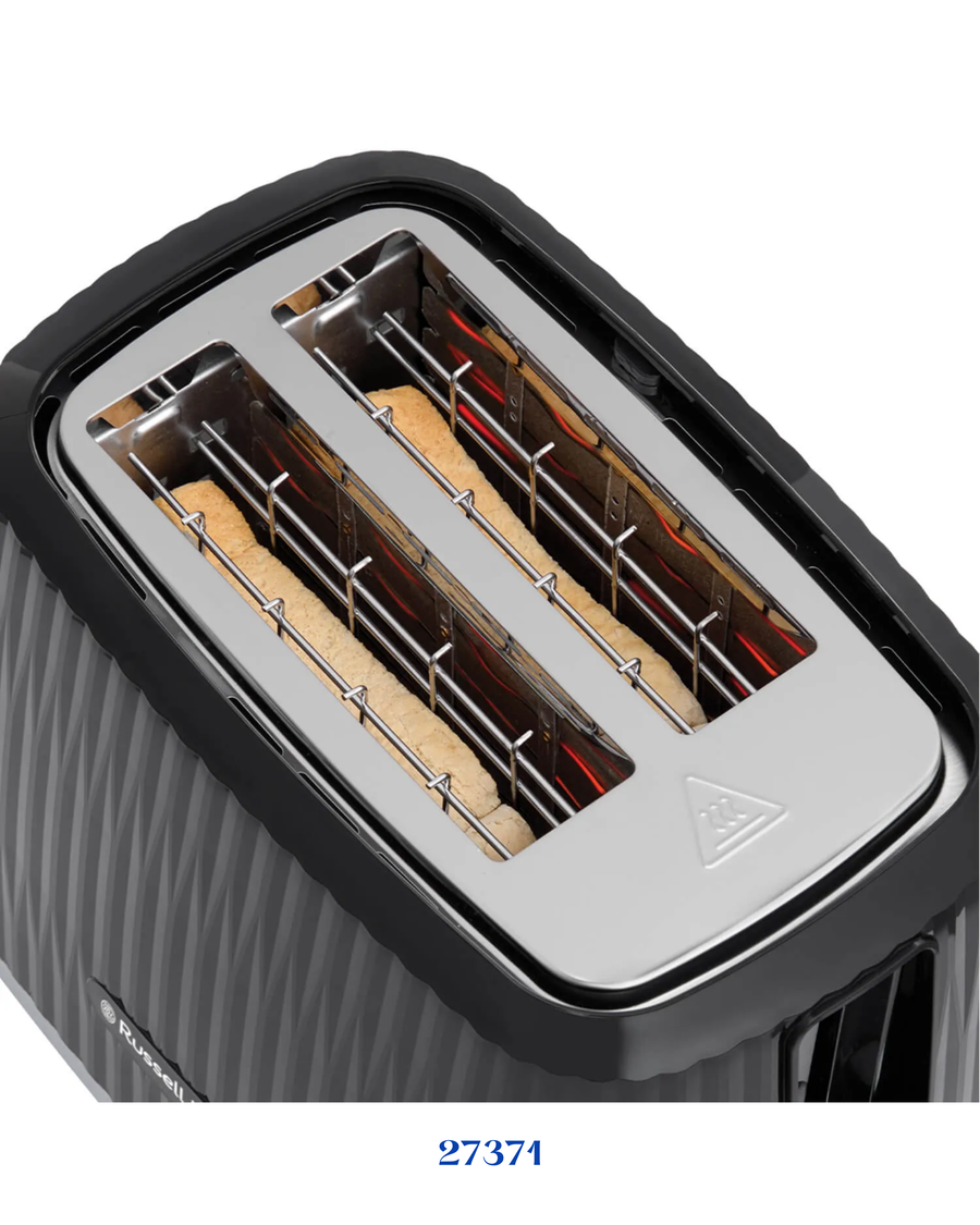 RUSSELL HOBBS EDEN 2 SLICE TOASTER 800W