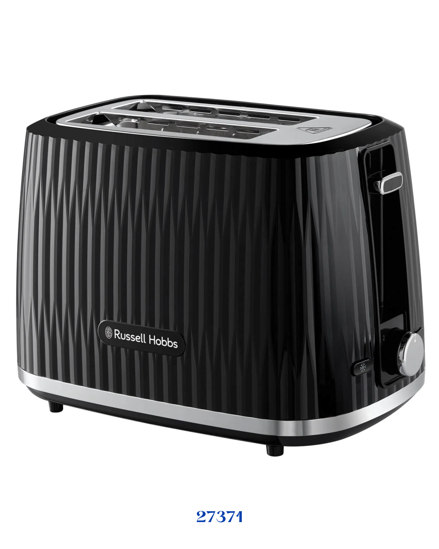 RUSSELL HOBBS EDEN 2 SLICE TOASTER 800W