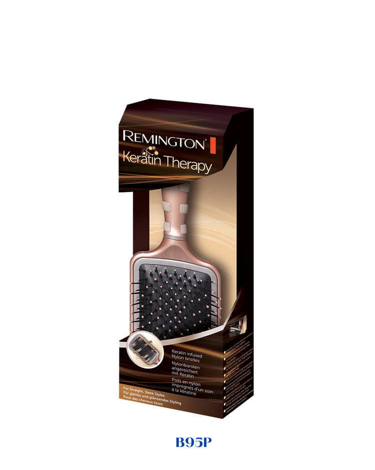 REMINGTON KERATIN THERAPY PADDLE BRUSH