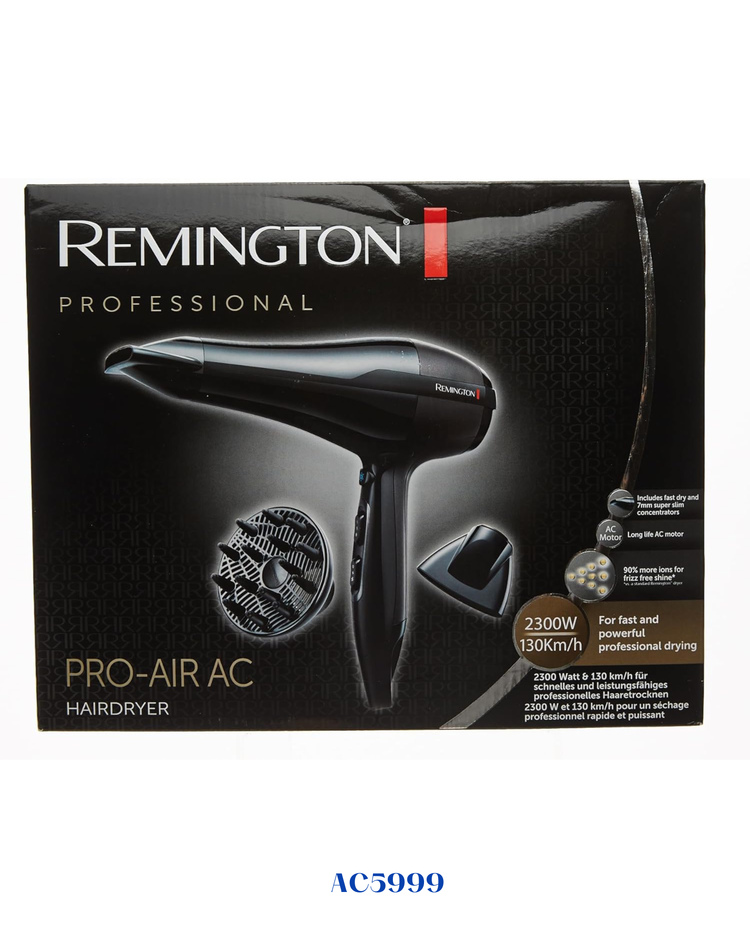 REMINGTON PRO-AIR AC HAIRDRYER 2300W