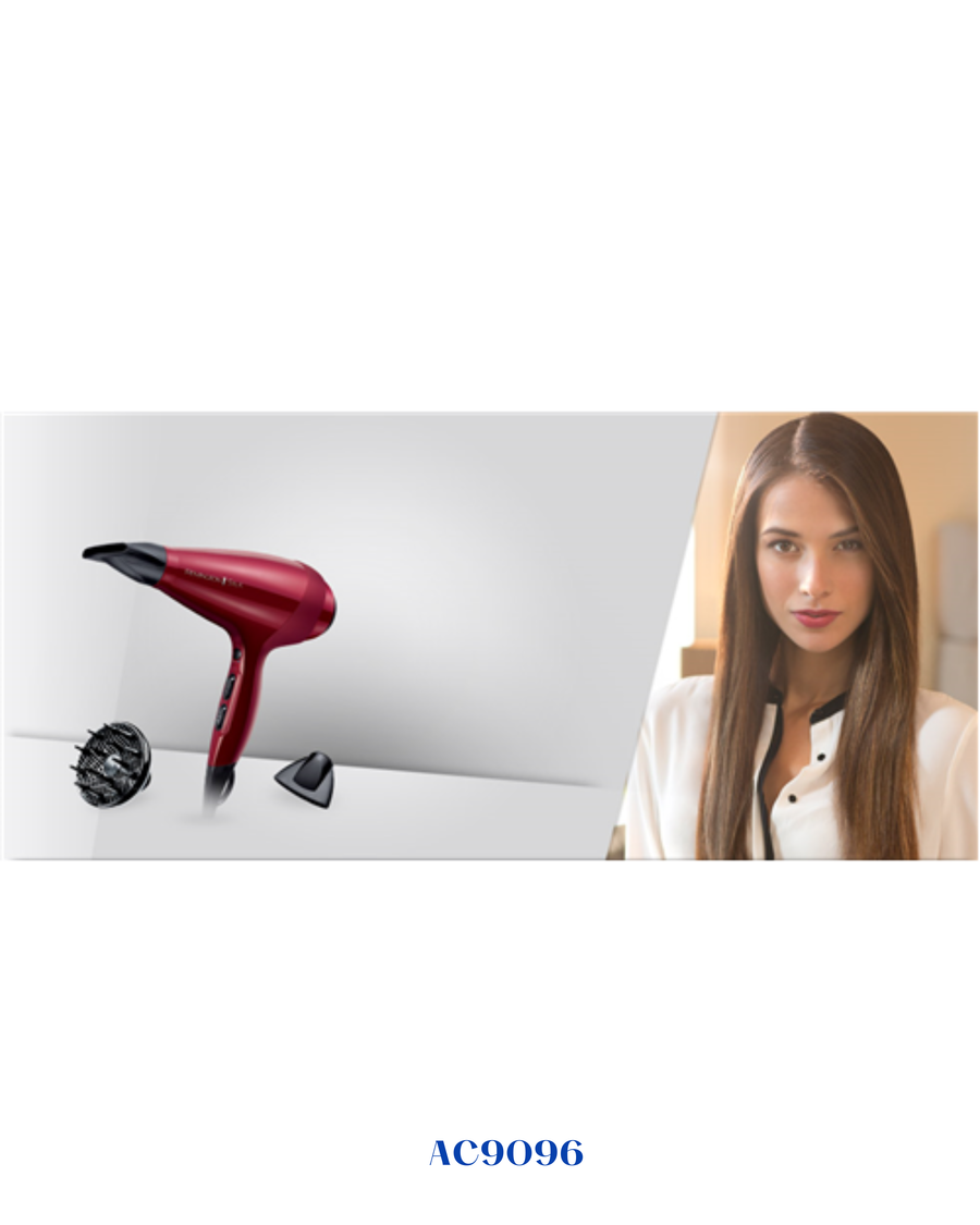 REMINGTON SILK CERAMIC LONIC AC PROFESSIONAL HAIR DRYER 2400W