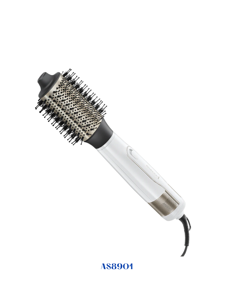 REMINGTON HYDRA LUXE HOT AIR HAIR BRUSH 1200W