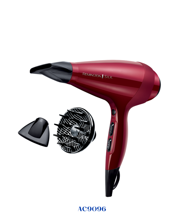REMINGTON SILK CERAMIC LONIC AC PROFESSIONAL HAIR DRYER 2400W