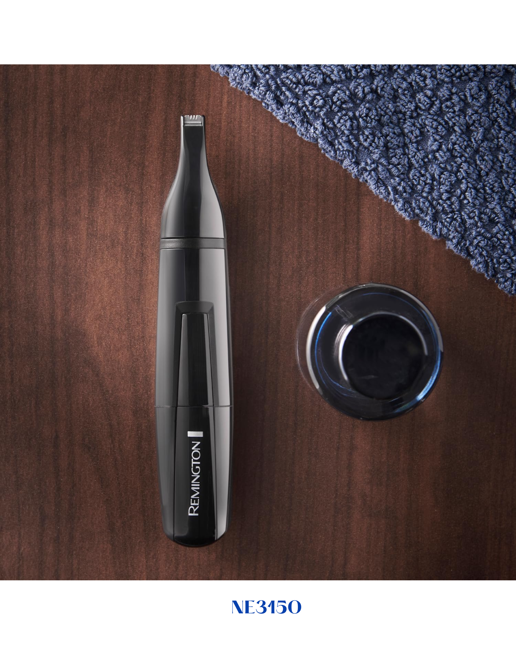 REMINGTON NOSE, BROW & EAR TRIMMER