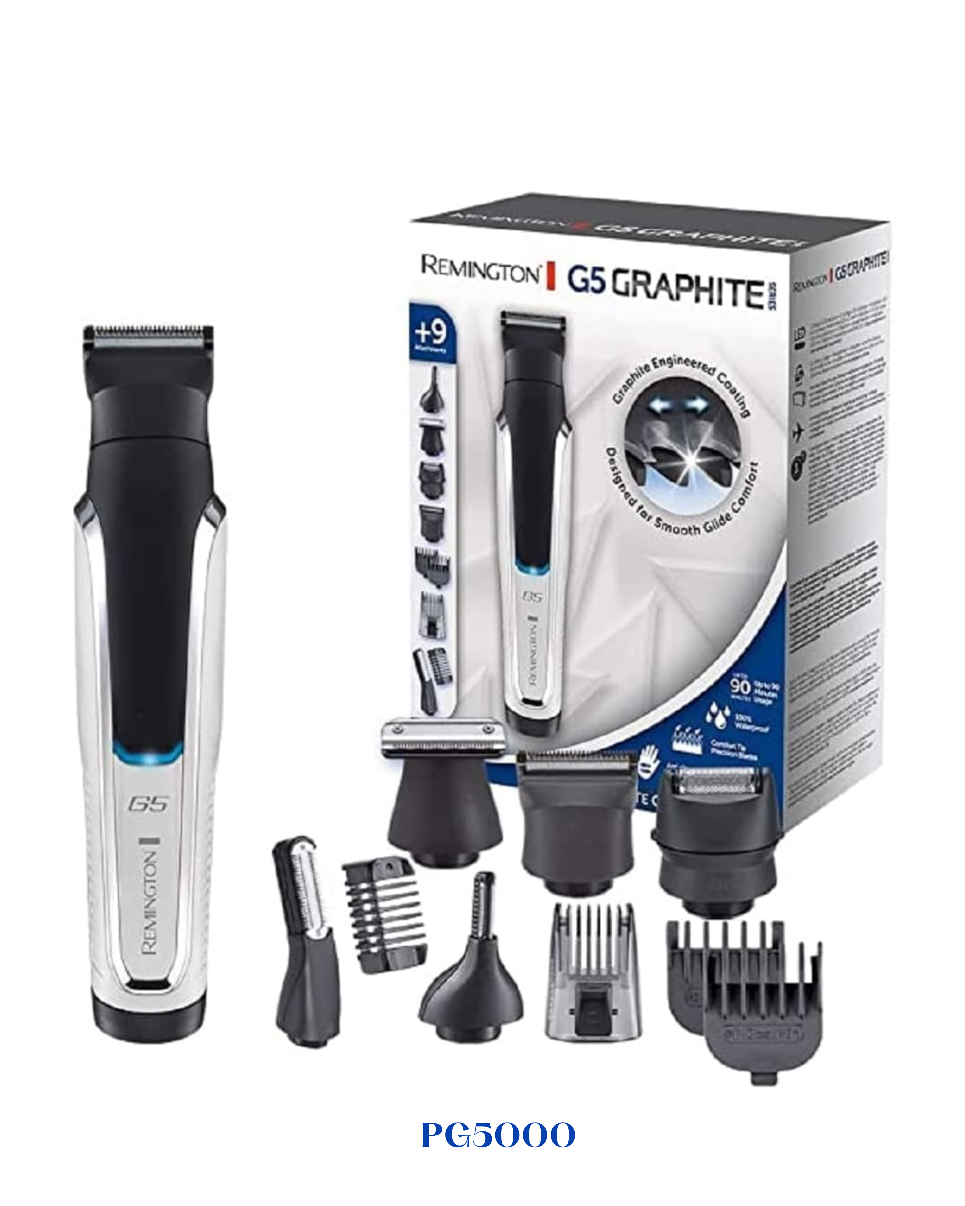 REMINGTON G5 GRAPHITE SERIES MULTI GROOMING KIT